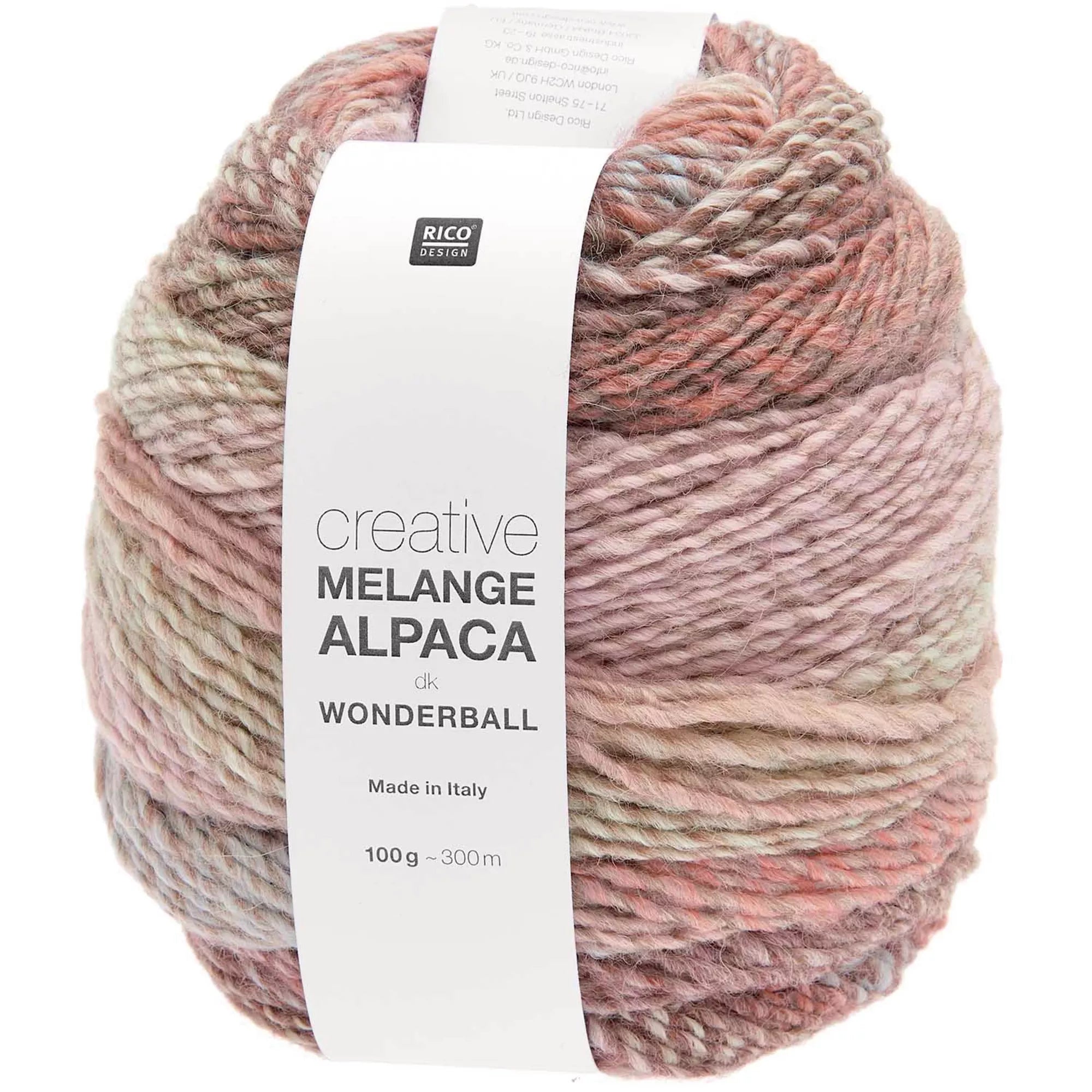 Creative Melange Alpaca Wonderall dk