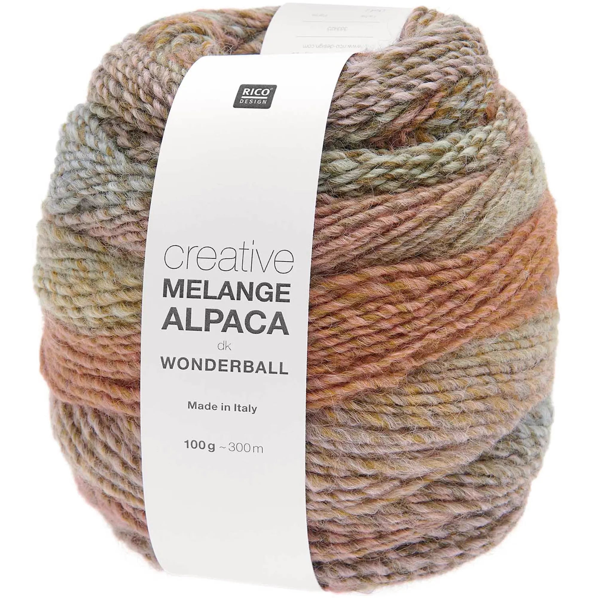 Creative Melange Alpaca Wonderall dk