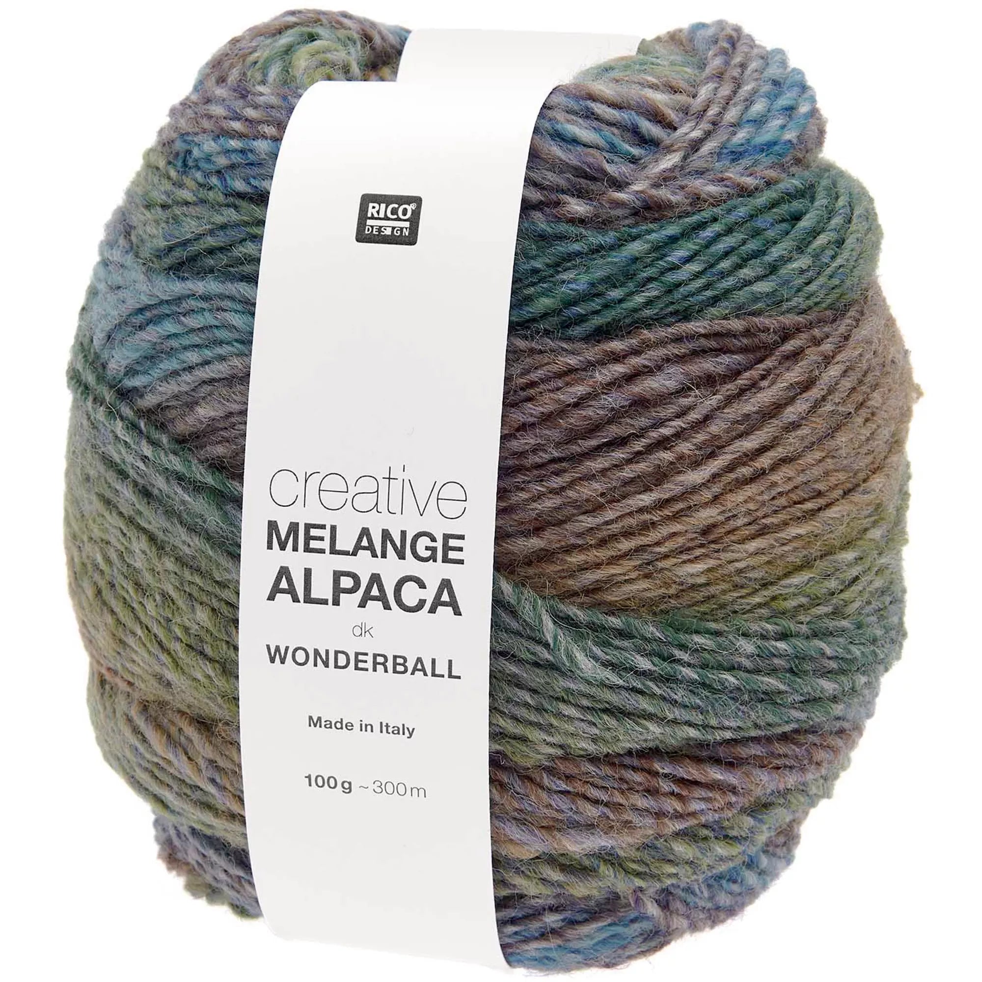 Creative Melange Alpaca Wonderall dk