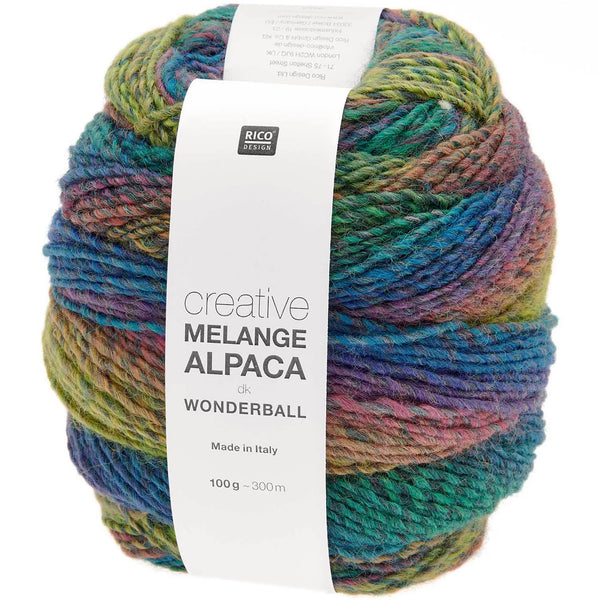 Creative Melange Alpaca Wonderall dk