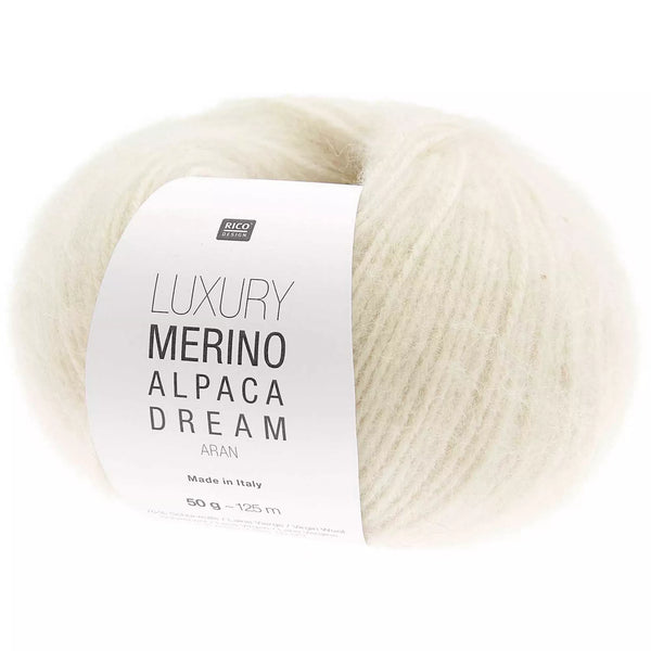 Luxury Merino Alpaca Dream aran