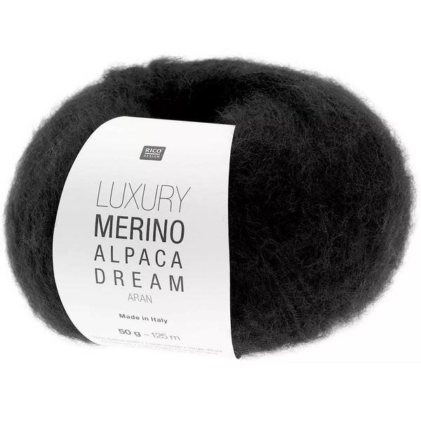 Rêve de luxe en mérinos et alpaga, épaisseur aran