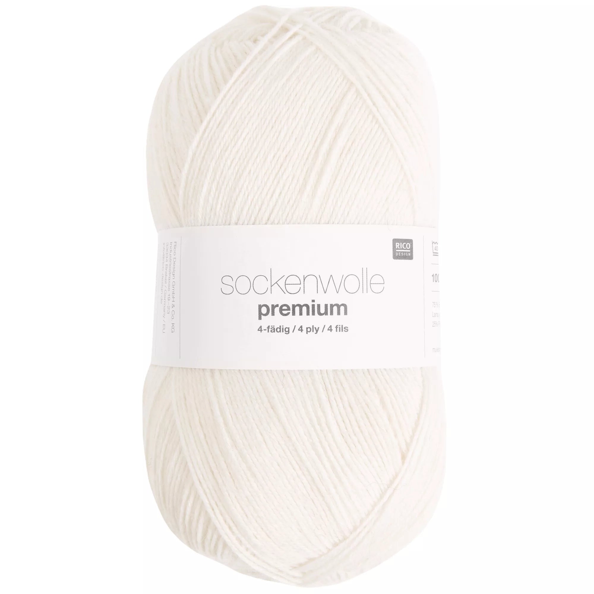 Sock Yarn Premium 4-ply