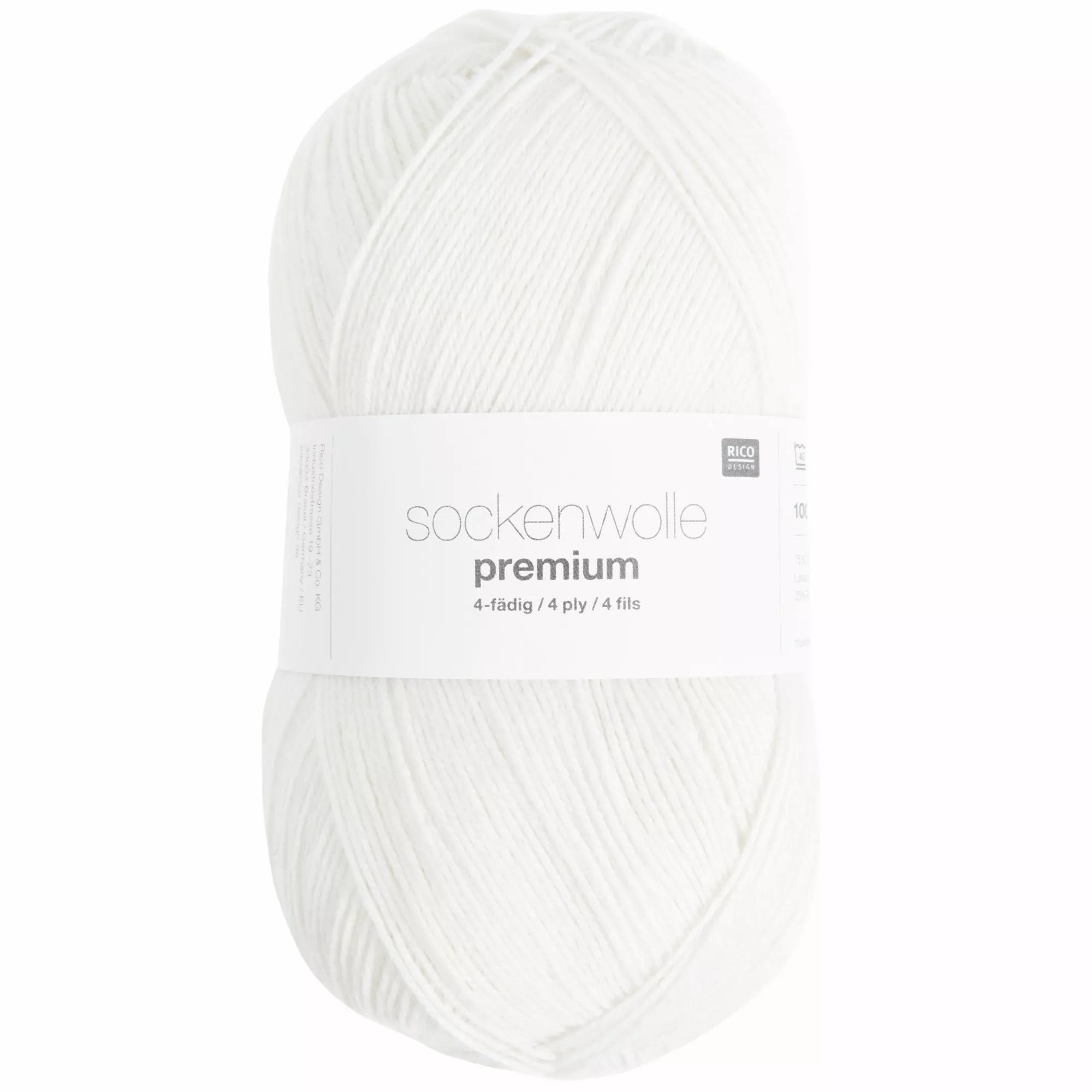 Sockenwolle Premium 4-fädig
