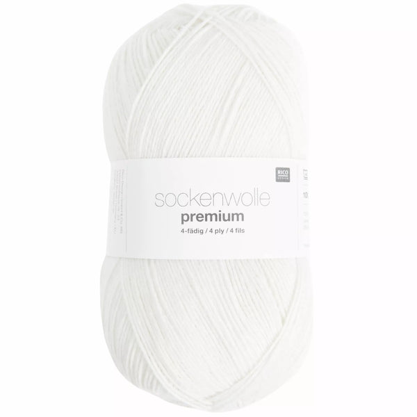 Sockenwolle Premium 4-fädig