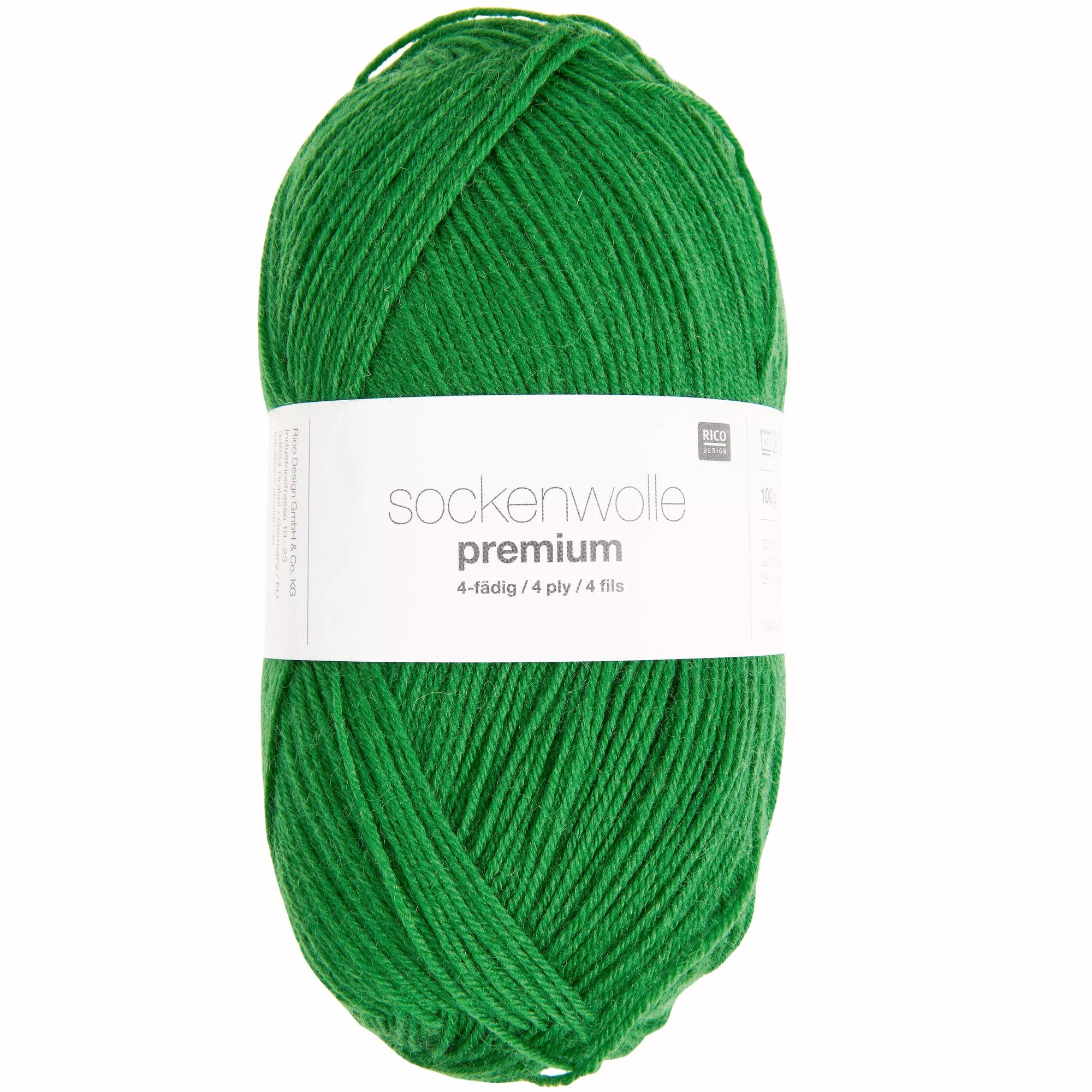 Sockenwolle Premium 4-fädig