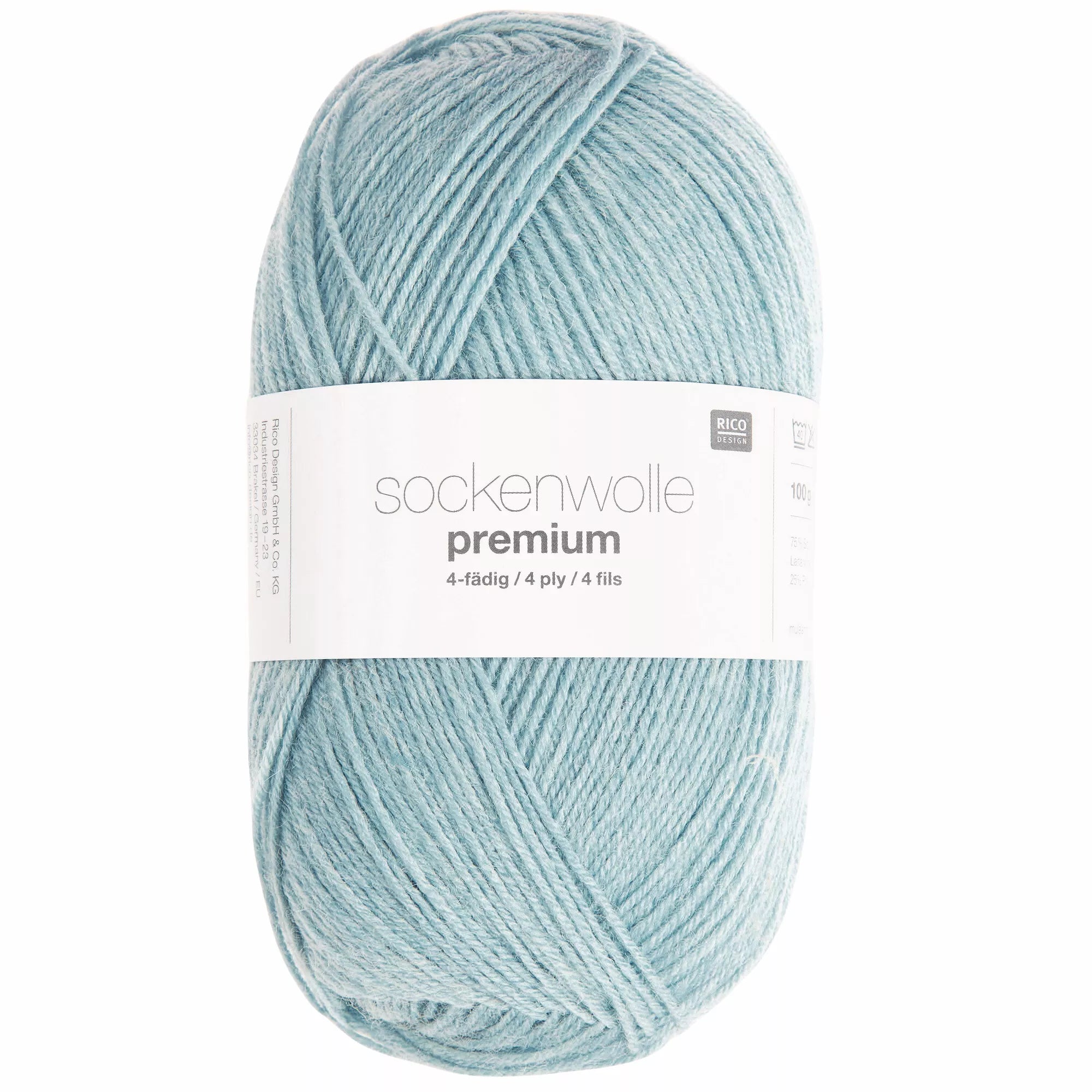 Sockenwolle Premium 4-fädig