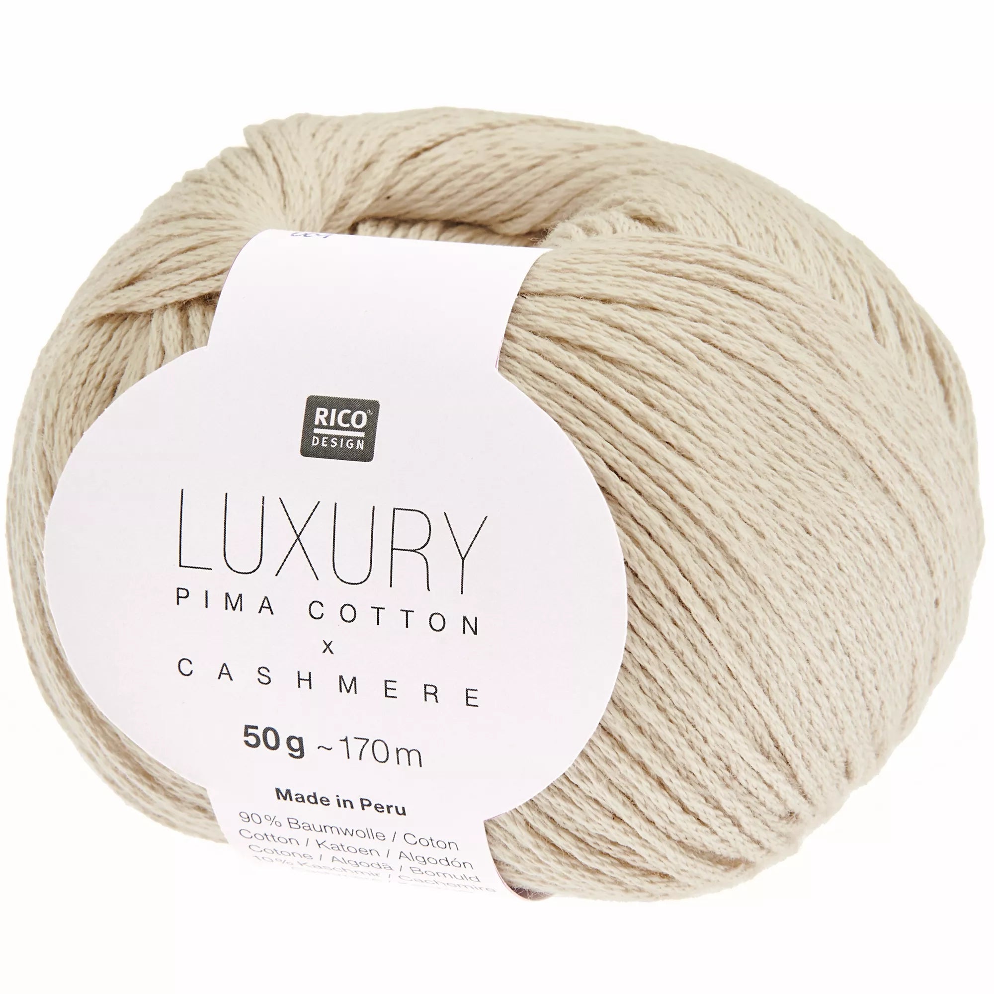 Luxury Pima Cotton x Cashmere