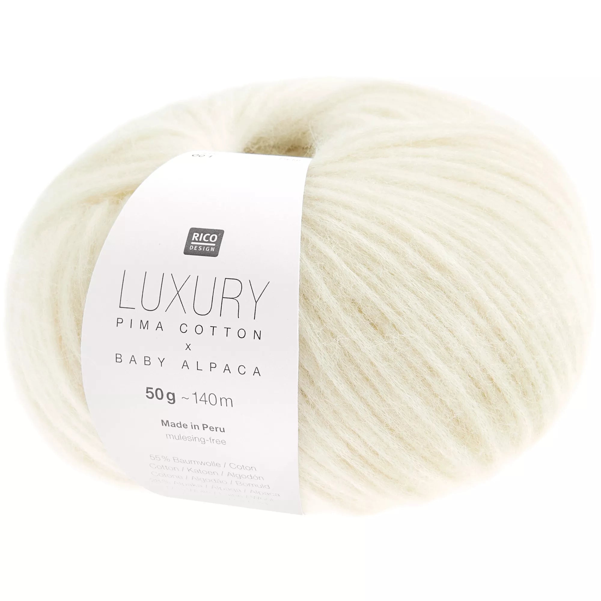 Luxury Pima Cotton x Baby Alpaca