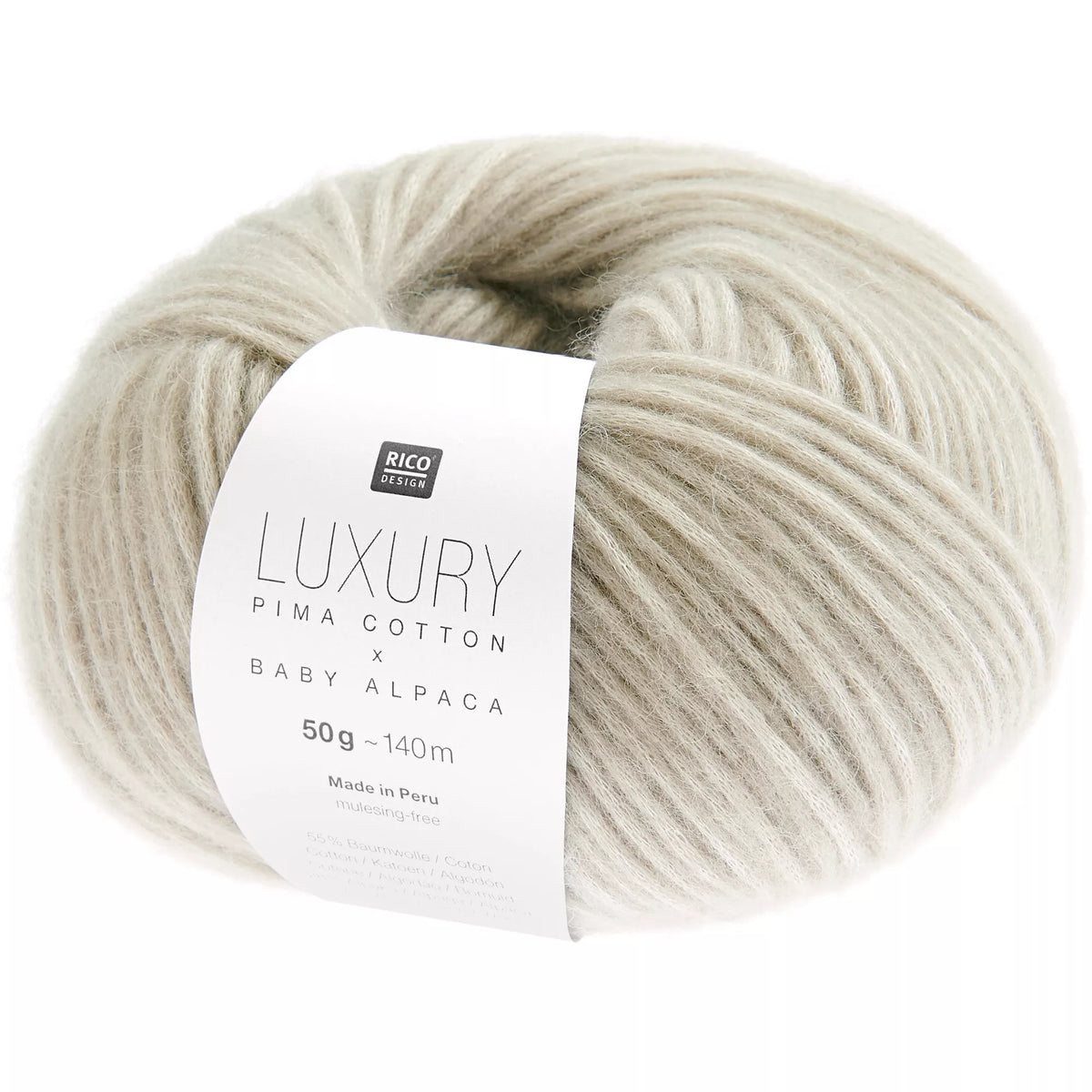 Luxury Pima Cotton x Baby Alpaca
