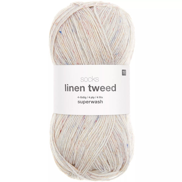 Chaussettes en lin mélangé