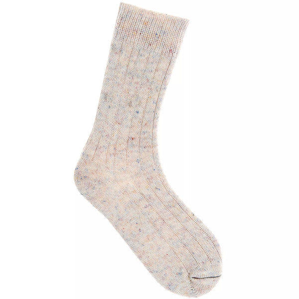 Chaussettes en lin mélangé
