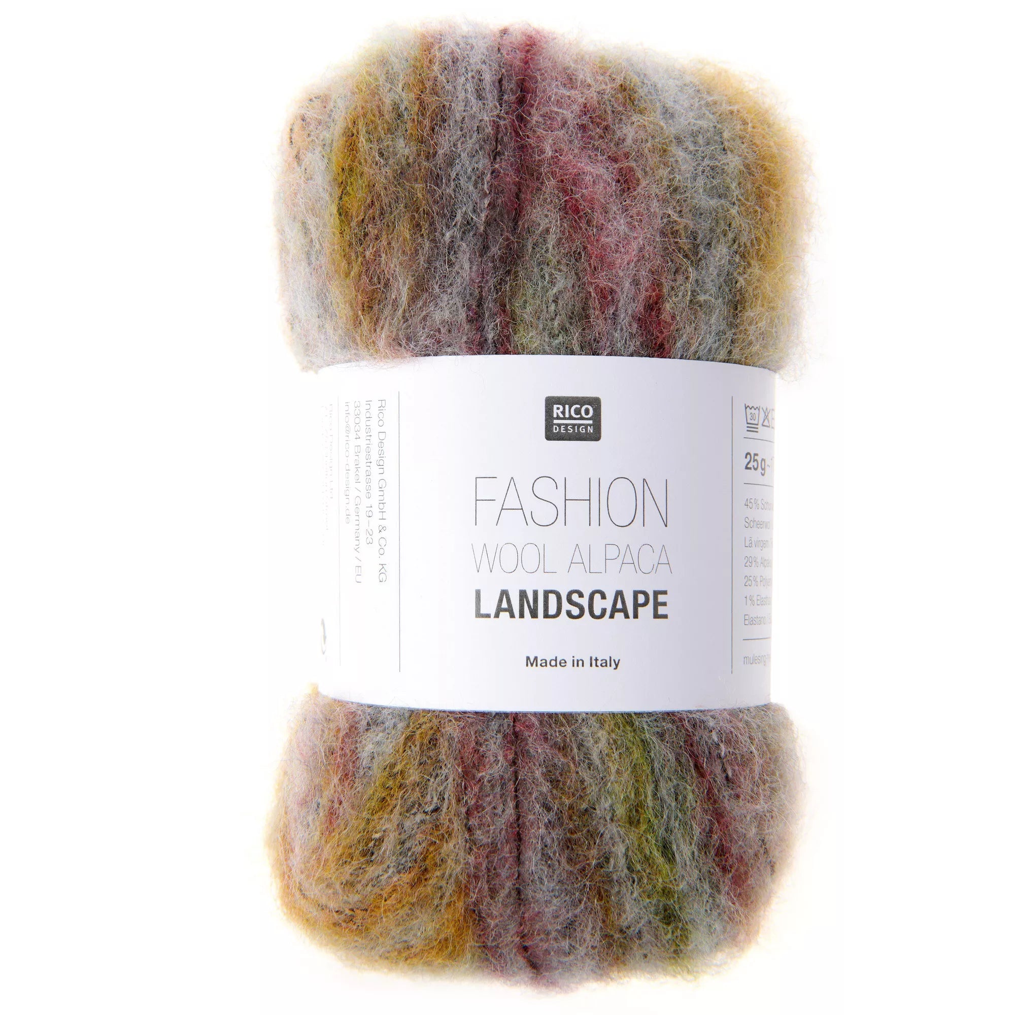 Fashion Wool Alpaca Landscape