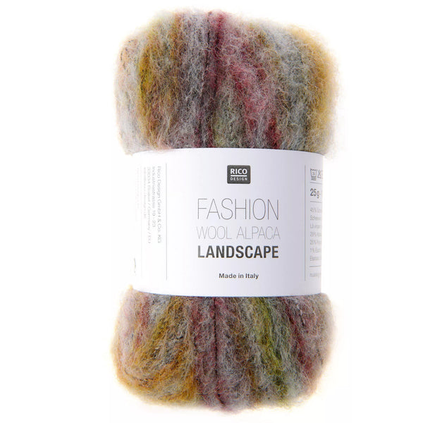 Fashion Wool Alpaca Landscape