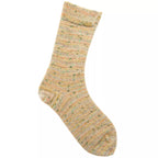 Socks Spray Print 4-fädig