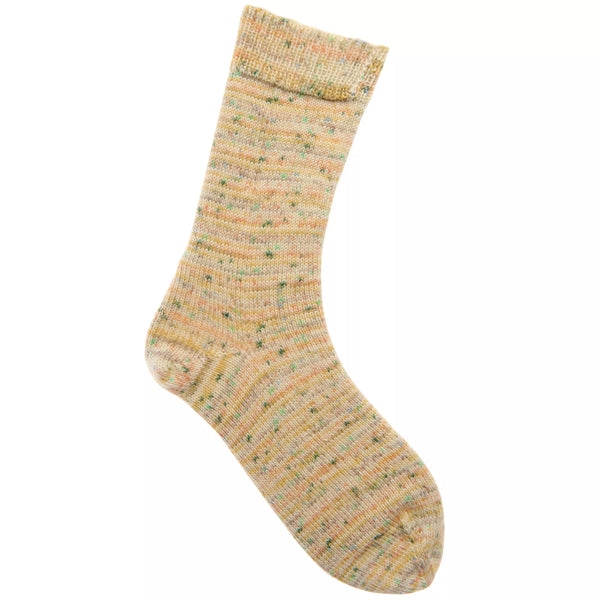 Socks Spray Print 4-fädig