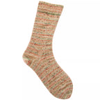 Socks Spray Print 4-fädig
