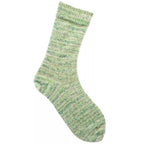 Socks Spray Print 4-fädig