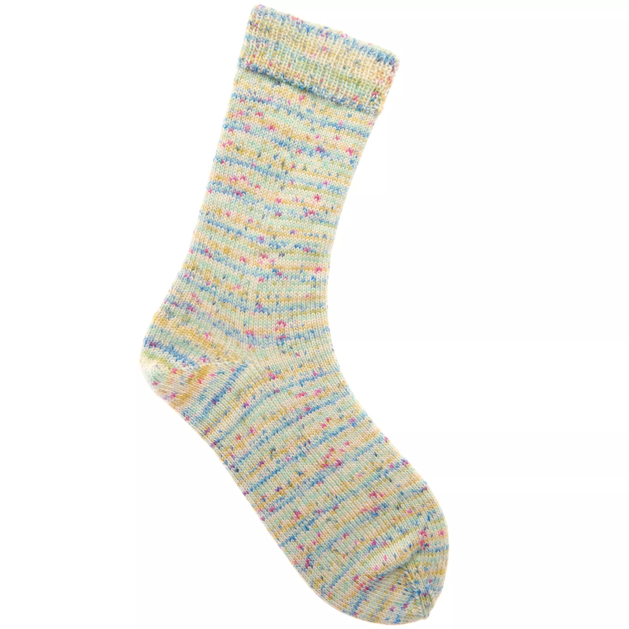 Socks Spray Print 4-fädig