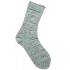 Socks Spray Print 4-fädig