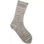Socks Spray Print 4-fädig