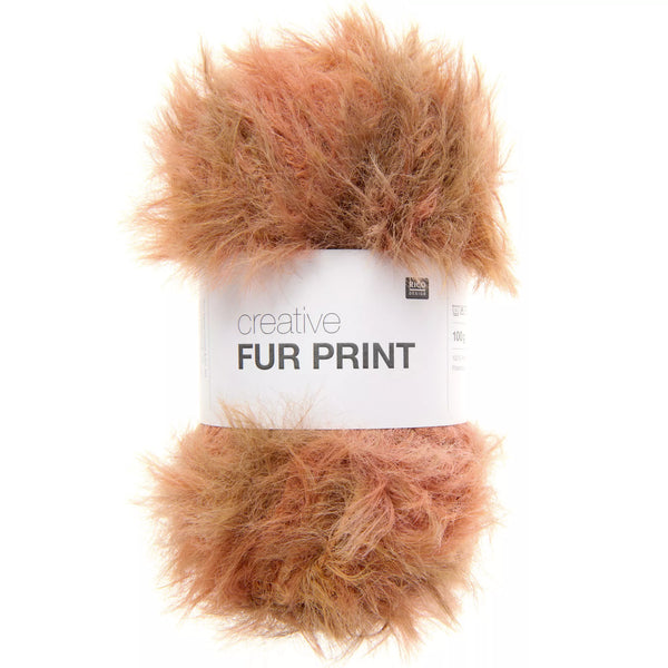 Creative Fur Print