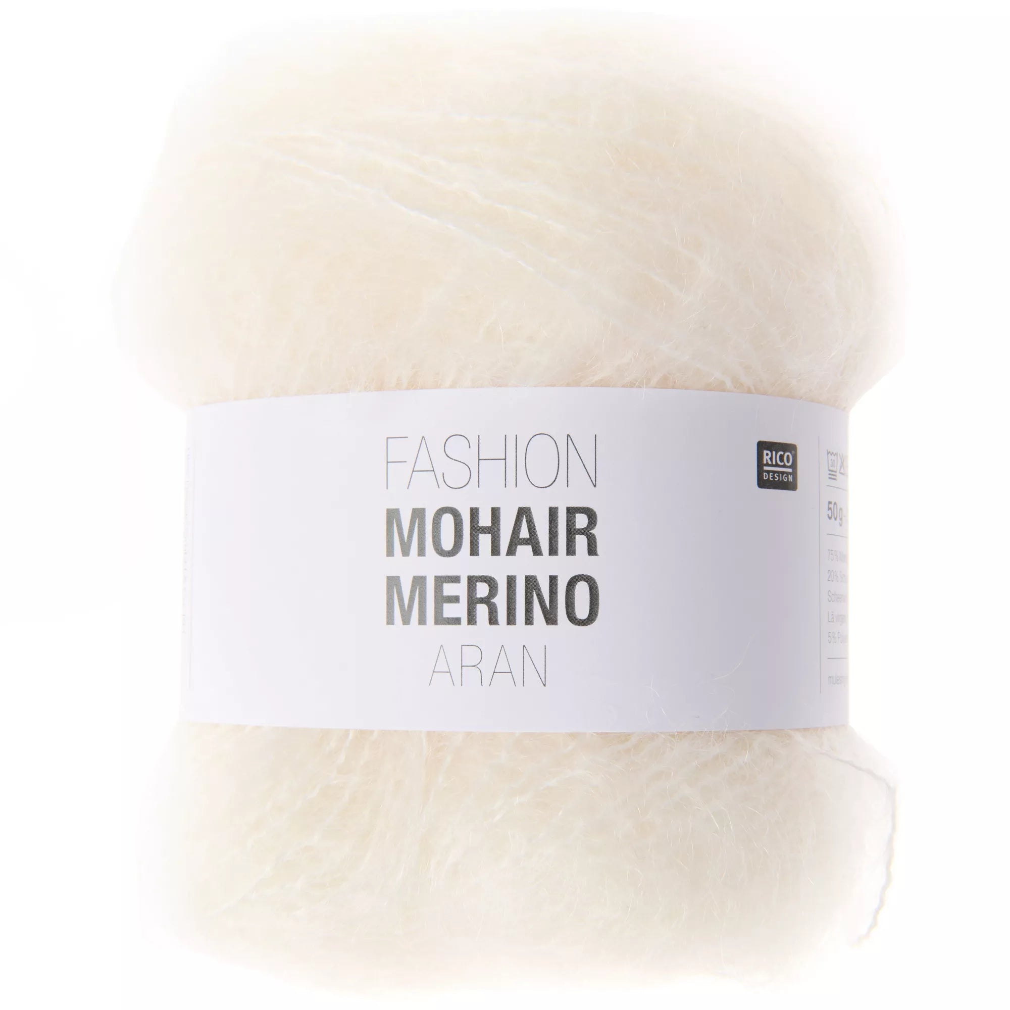 Fashion Mahair Merino aran