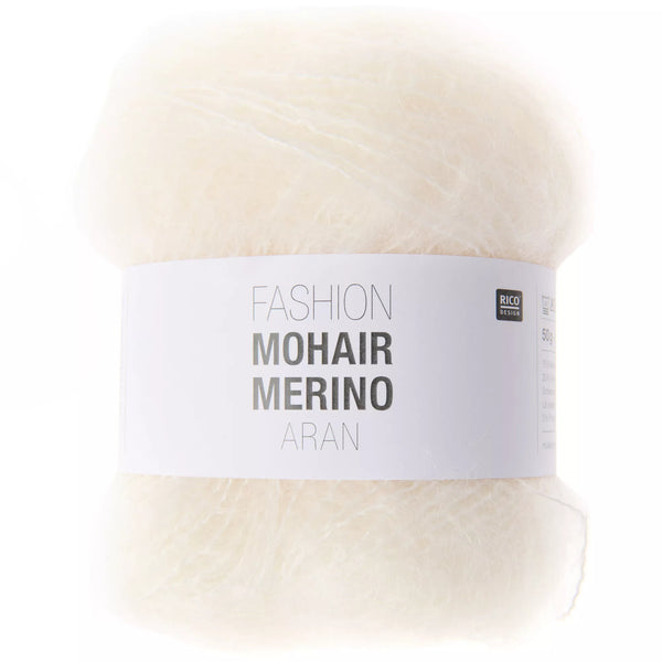 Fashion Mahair Merino aran