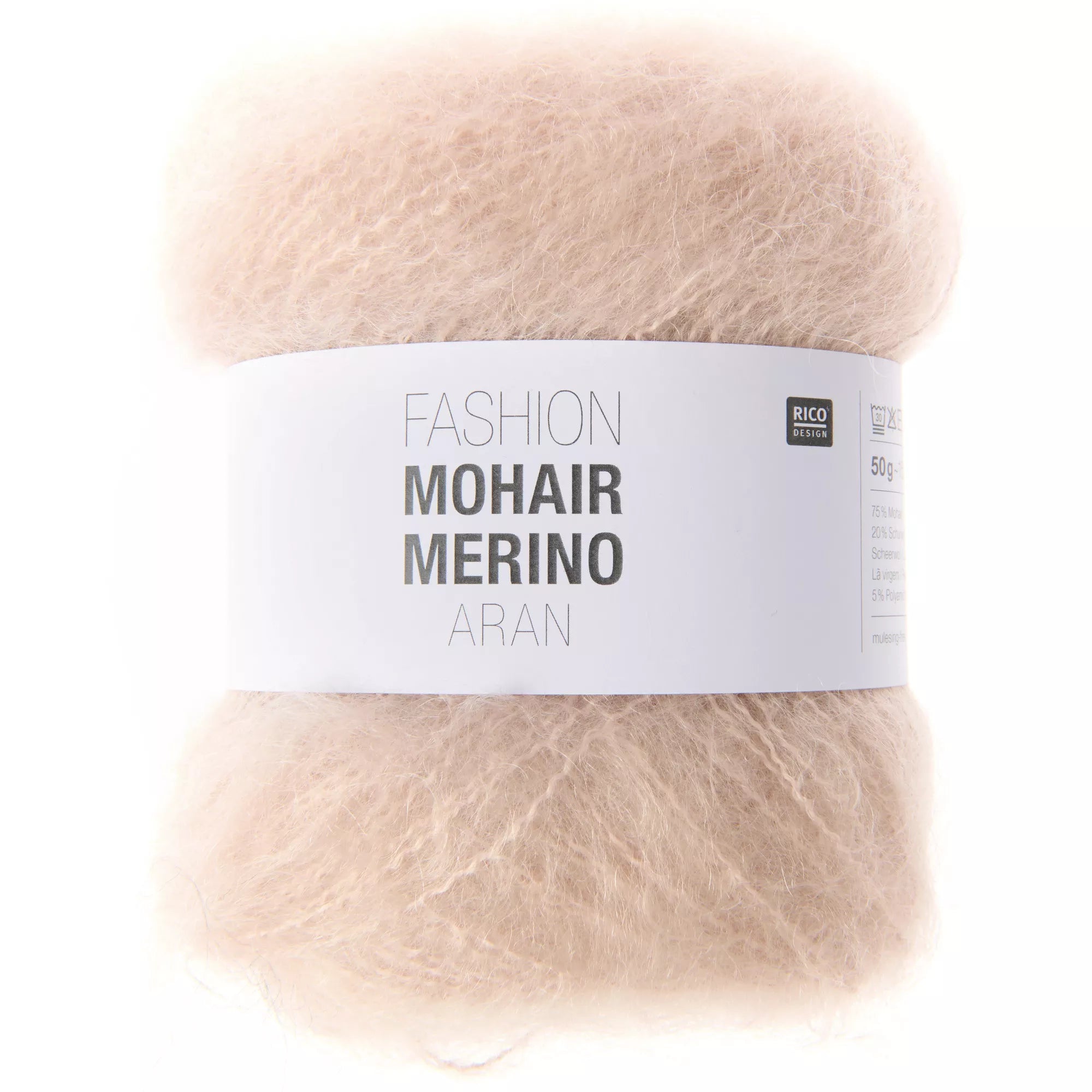 Fashion Mahair Merino aran