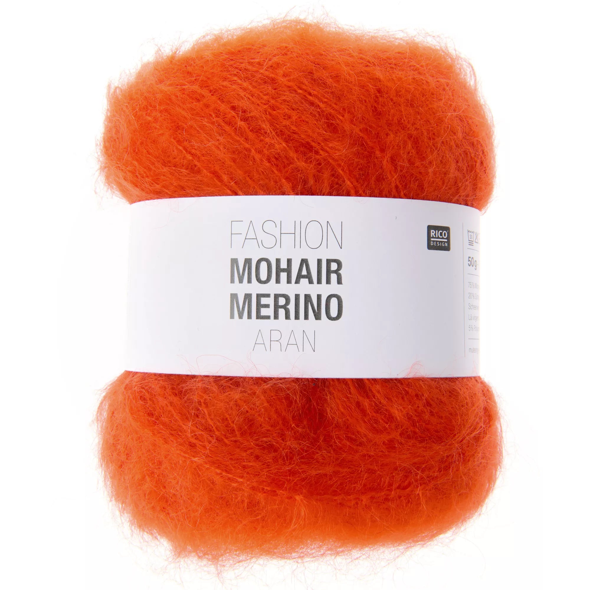 Fashion Mahair Merino aran