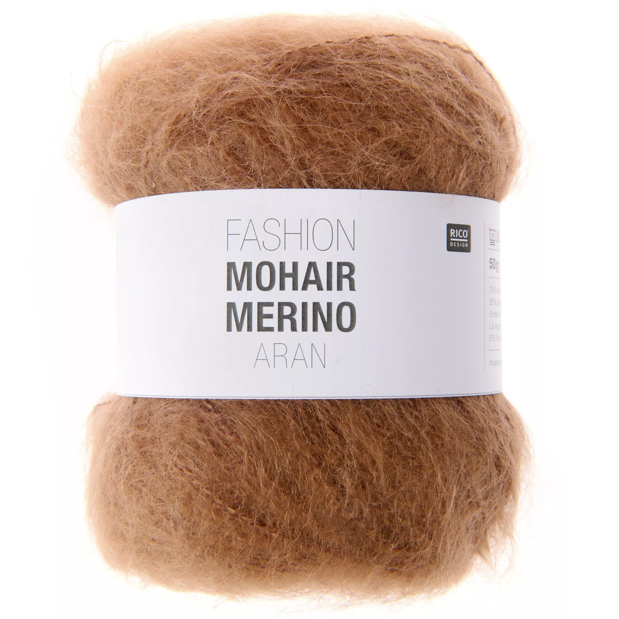 Fashion Mahair Merino aran