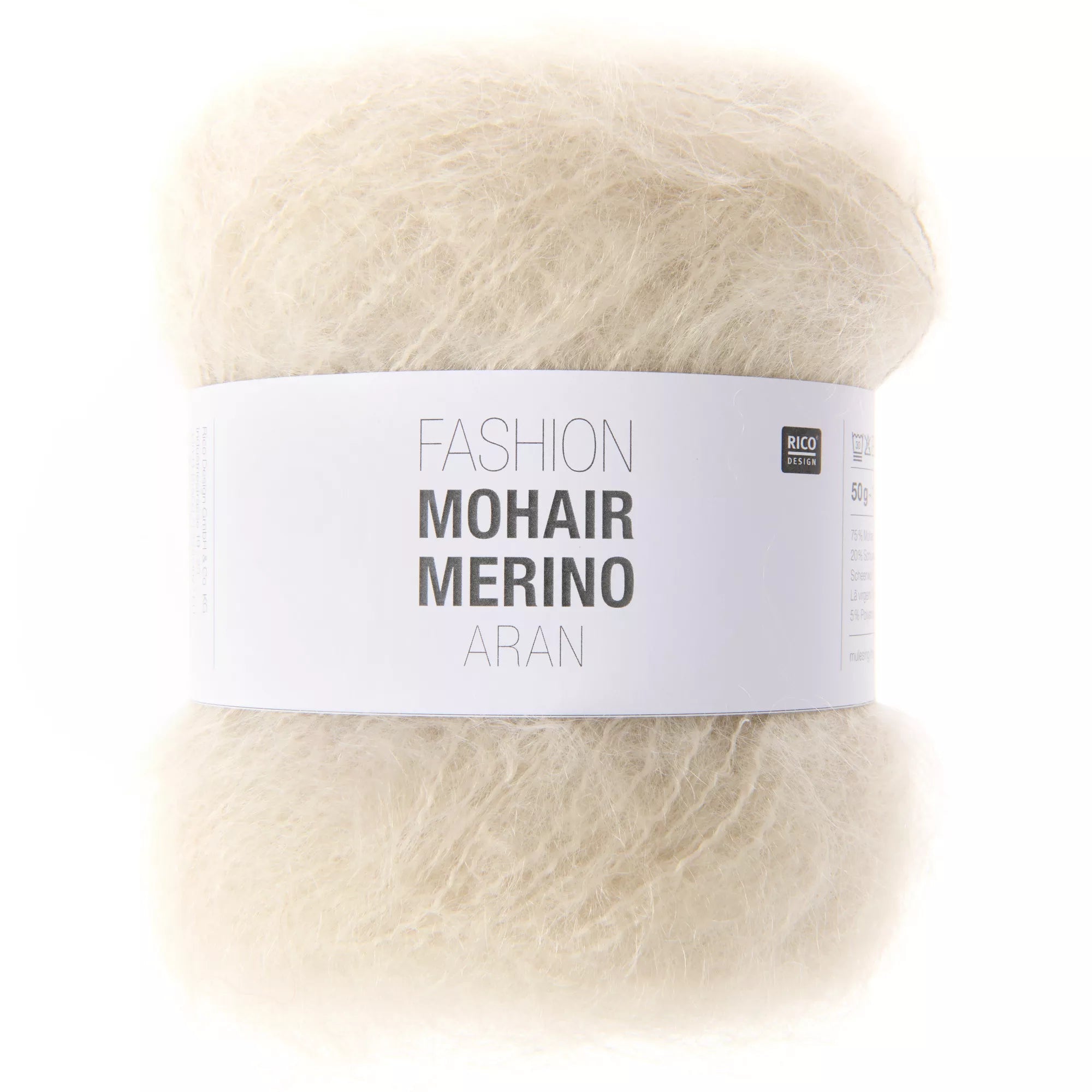 Fashion Mahair Merino aran
