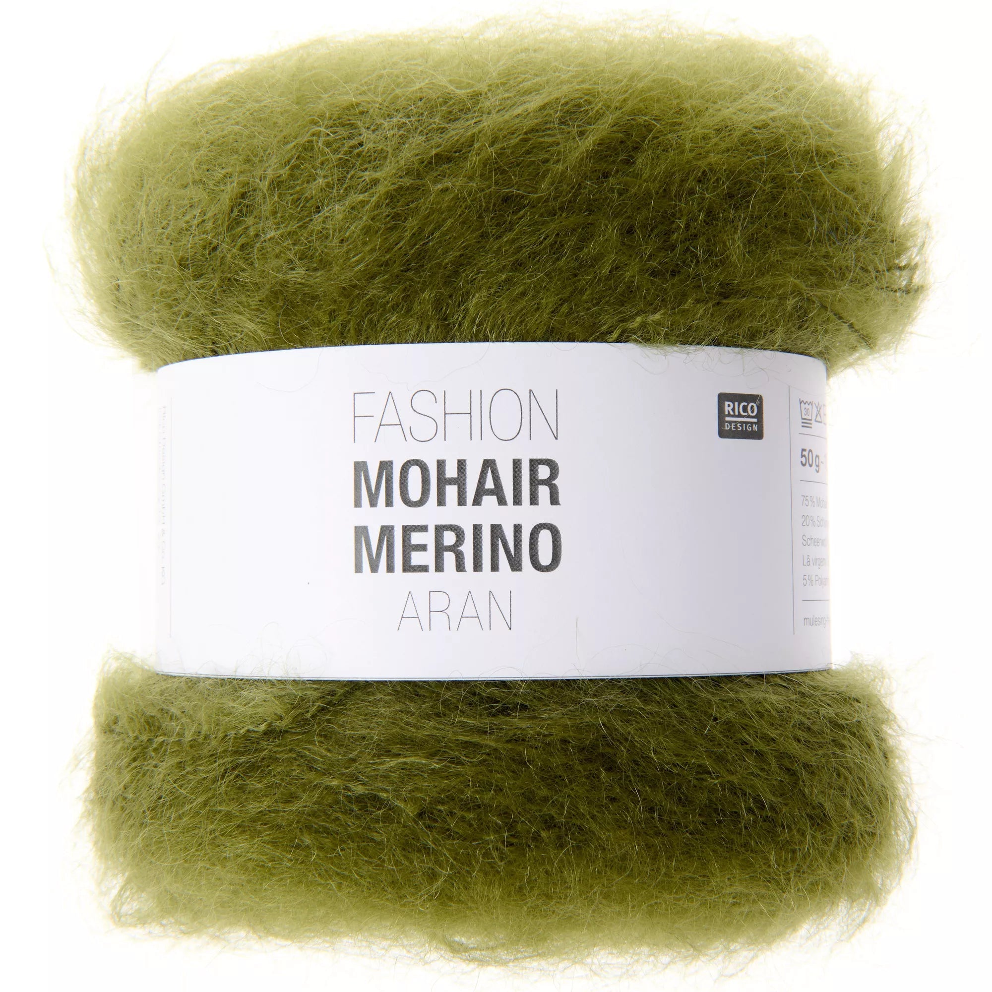 Fashion Mahair Merino aran