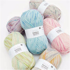 Socks Bamboo 4-fädig confetti