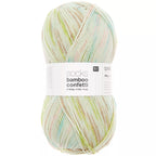 Socks Bamboo 4-fädig confetti
