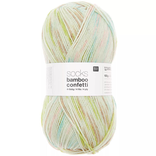 Socks Bamboo 4-ply confetti