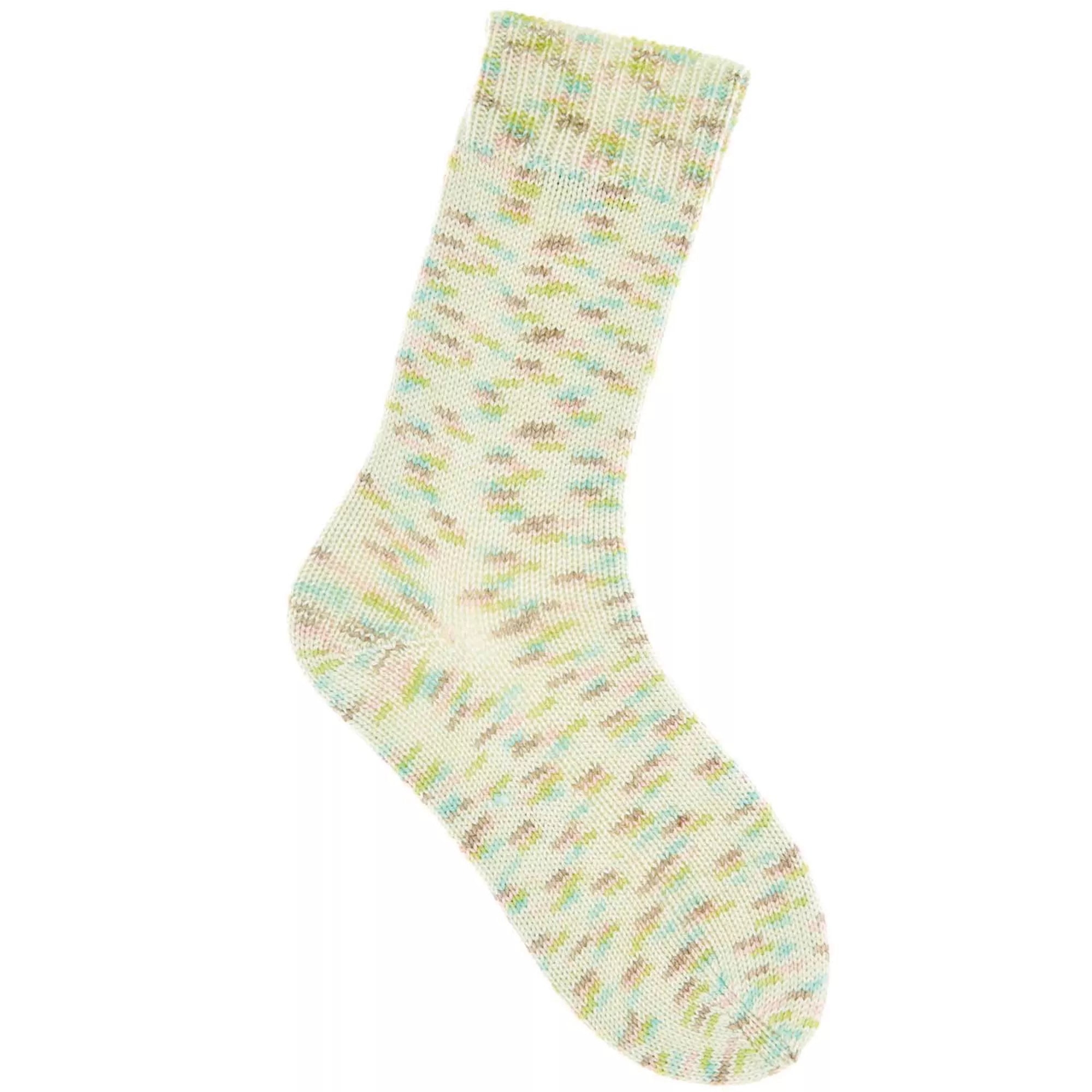 Socks Bamboo 4-fädig confetti