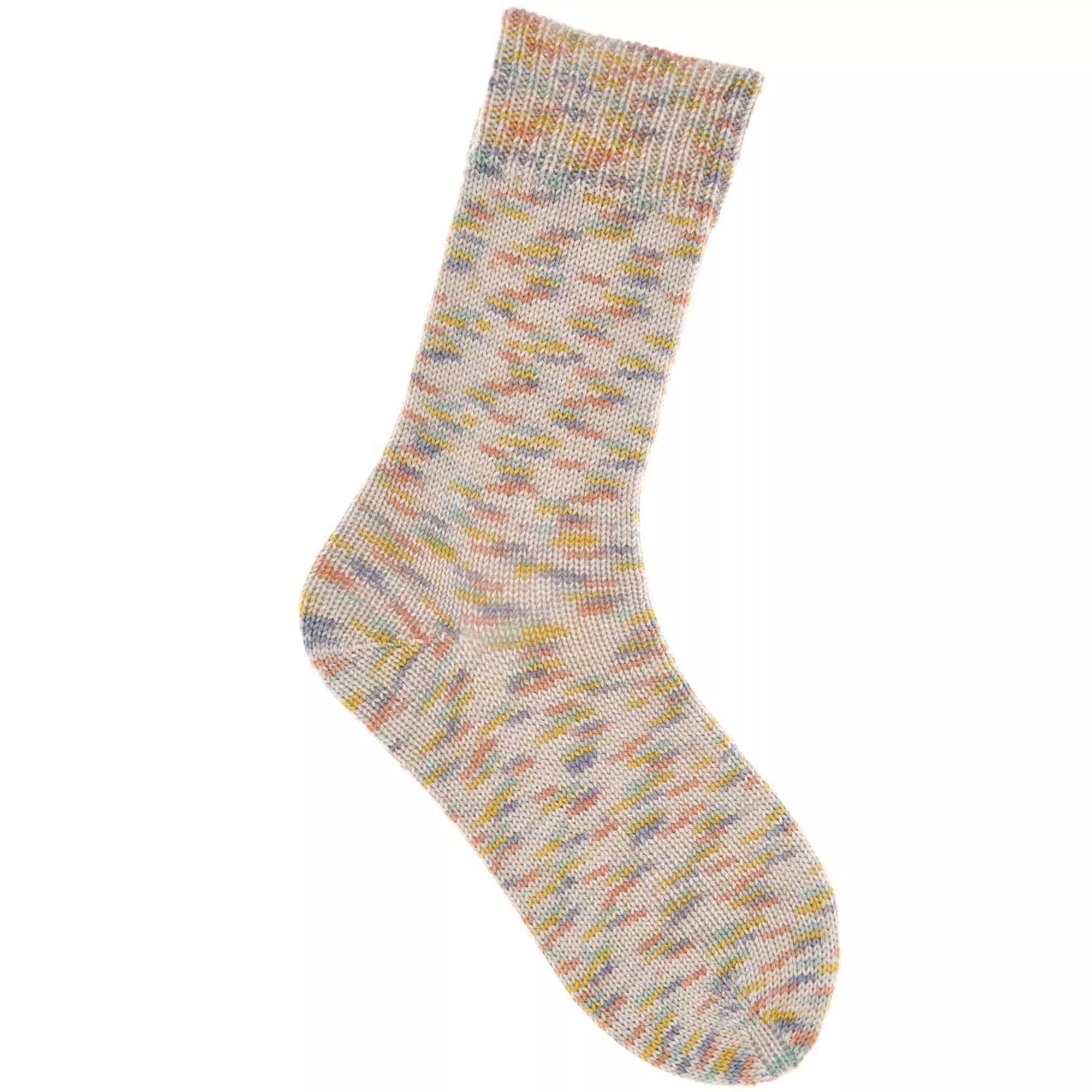 Socks Bamboo 4-fädig confetti