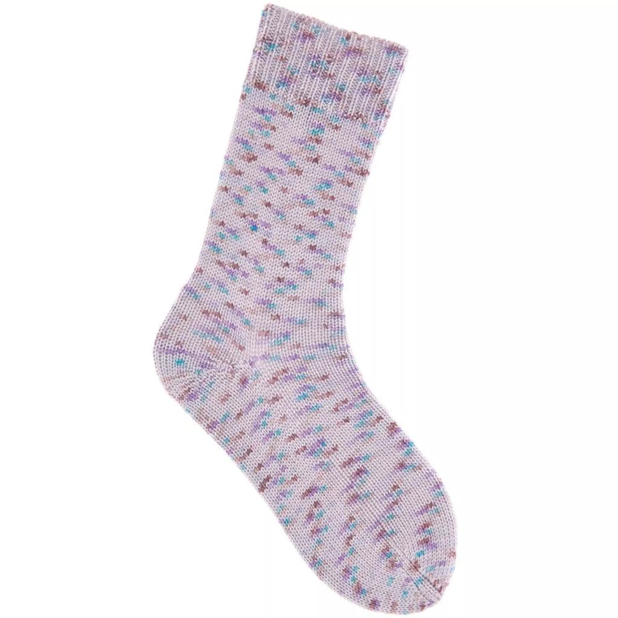 Socks Bamboo 4-fädig confetti