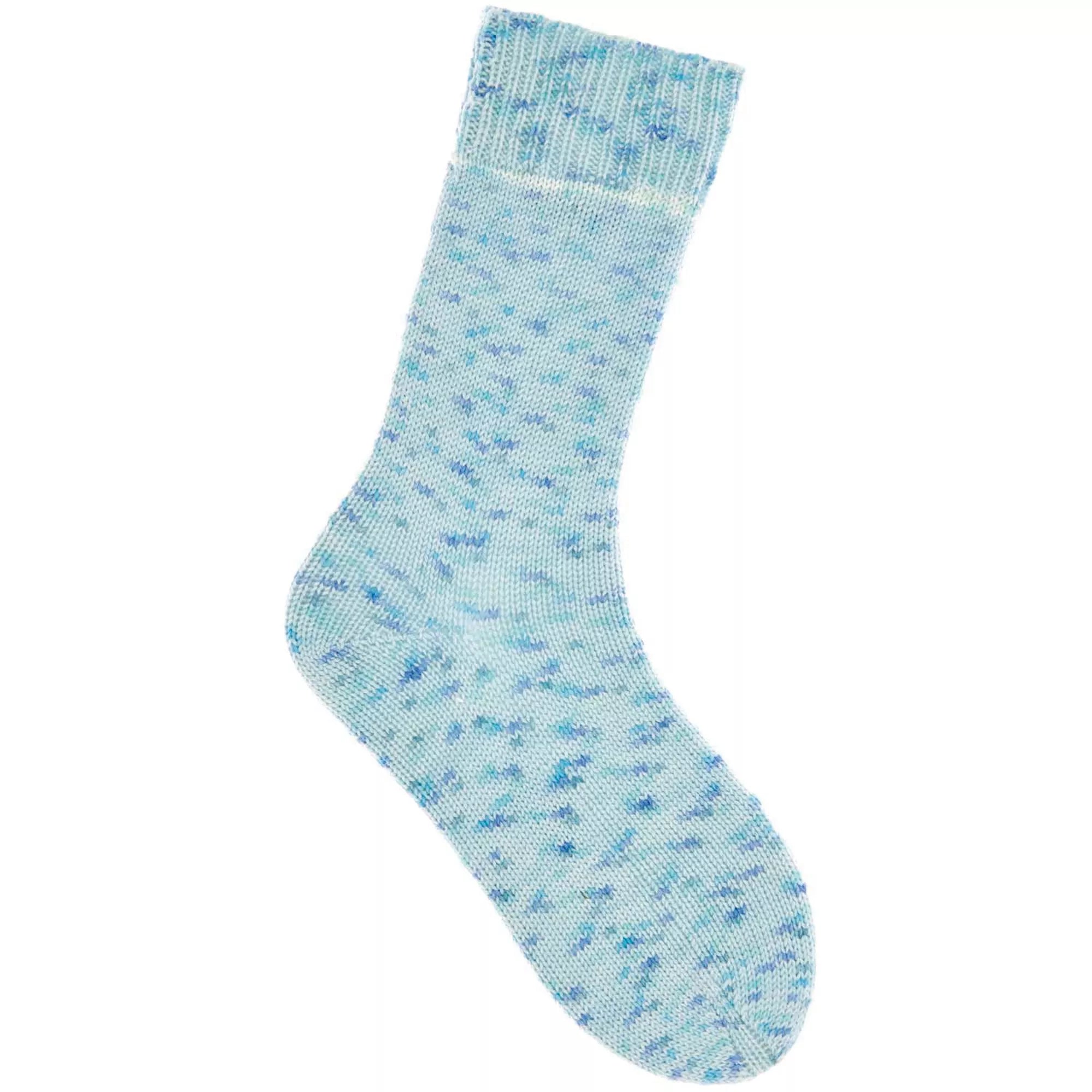 Socks Bamboo 4-fädig confetti