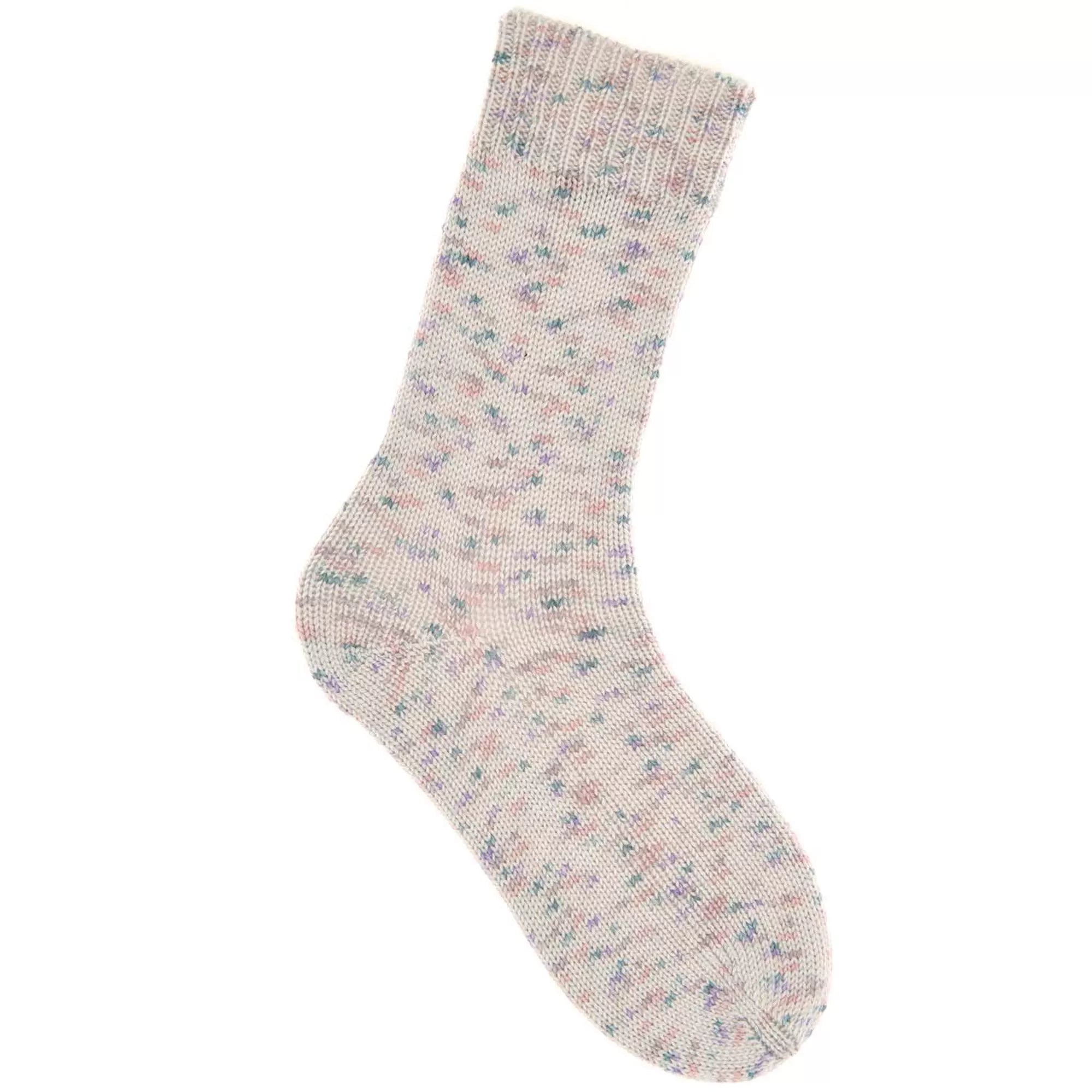 Socks Bamboo 4-fädig confetti