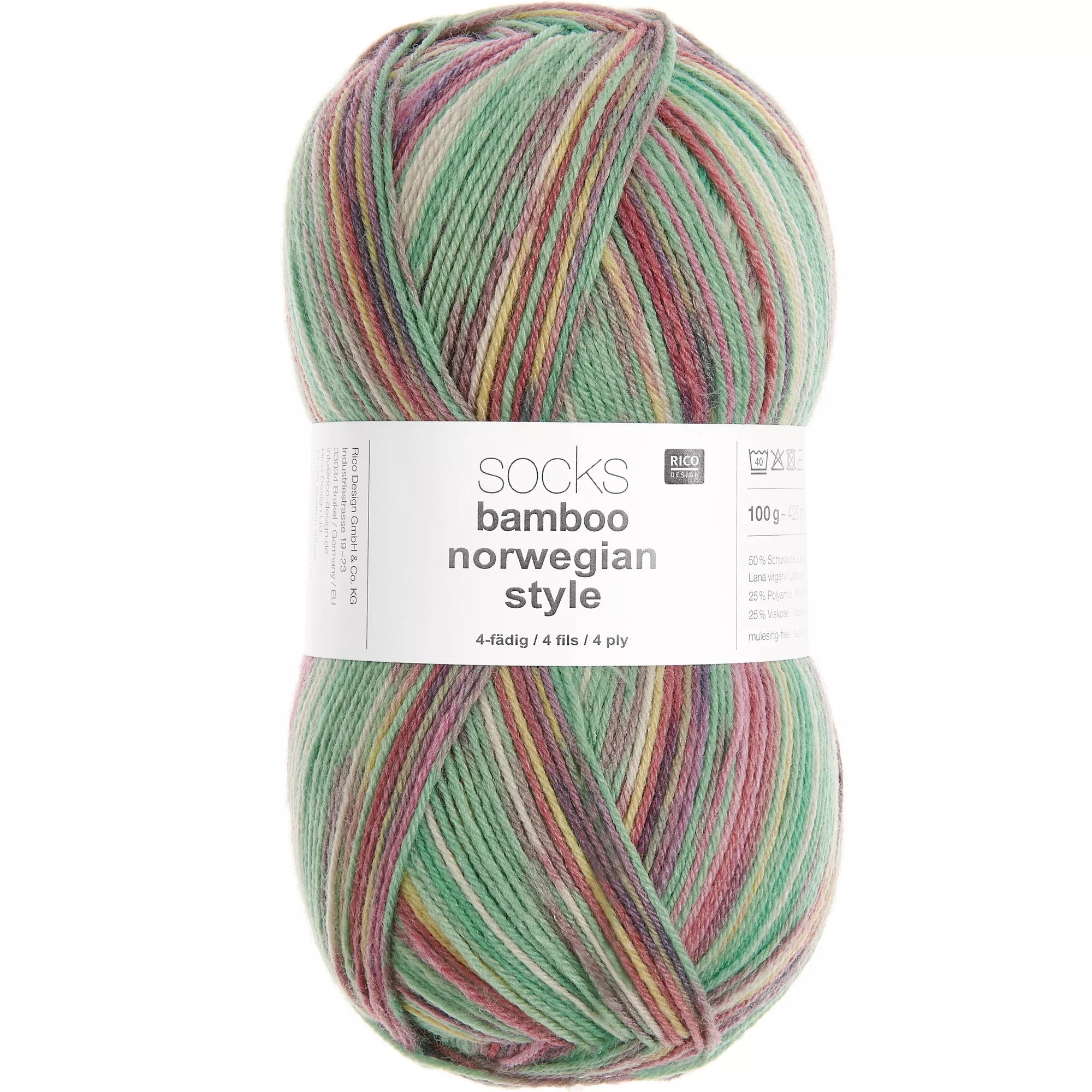 Socks Bamboo Norwegian Style