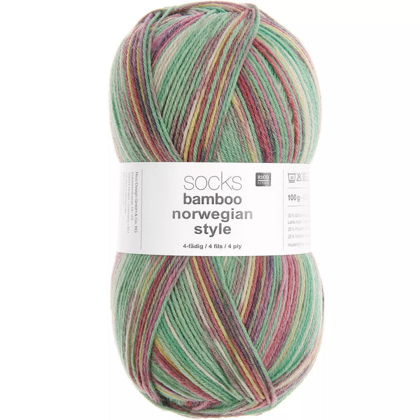Socks Bamboo Norwegian Style
