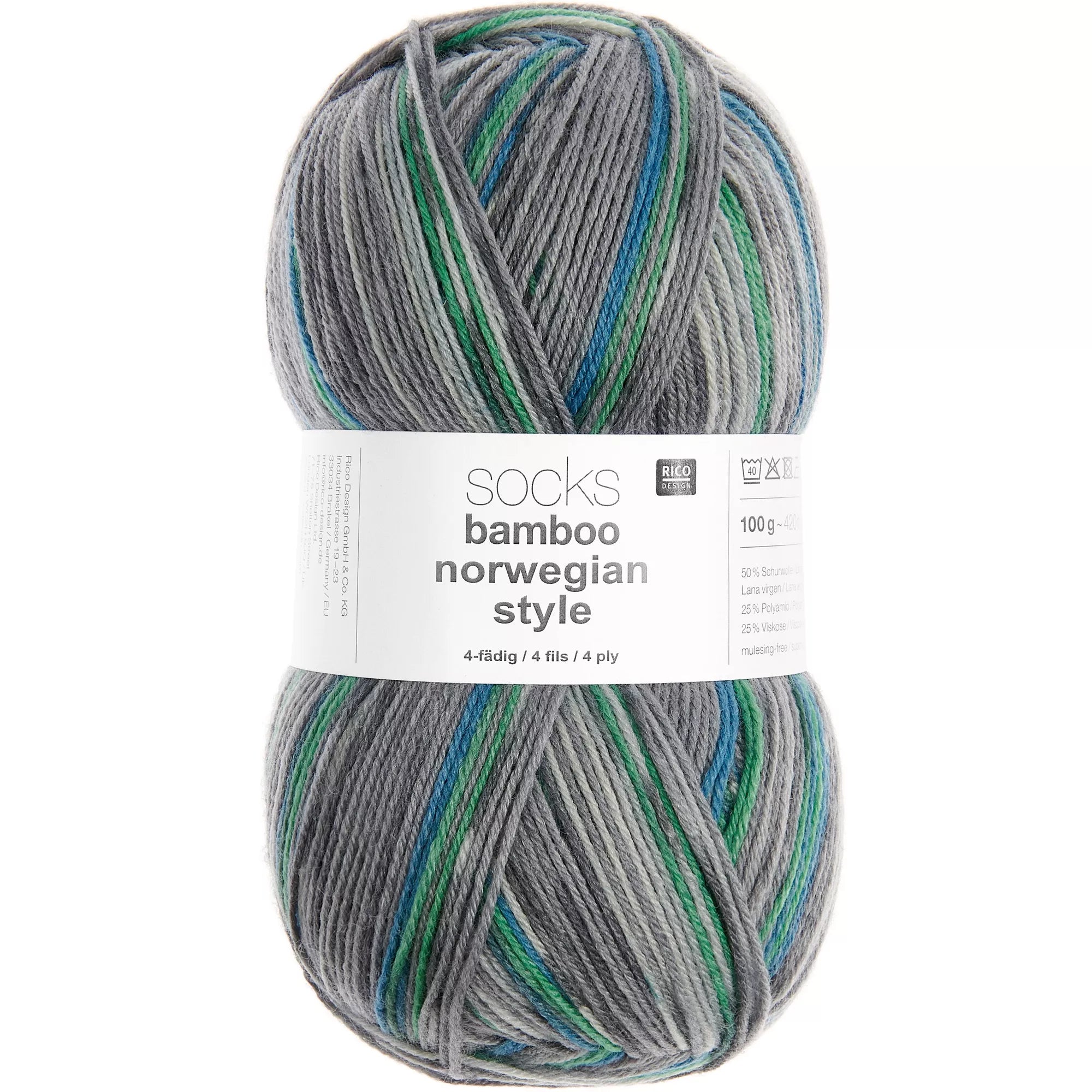 Socks Bamboo Norwegian Style