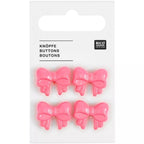 Button with Shank Loop 1.8x1.5cm 4 pieces