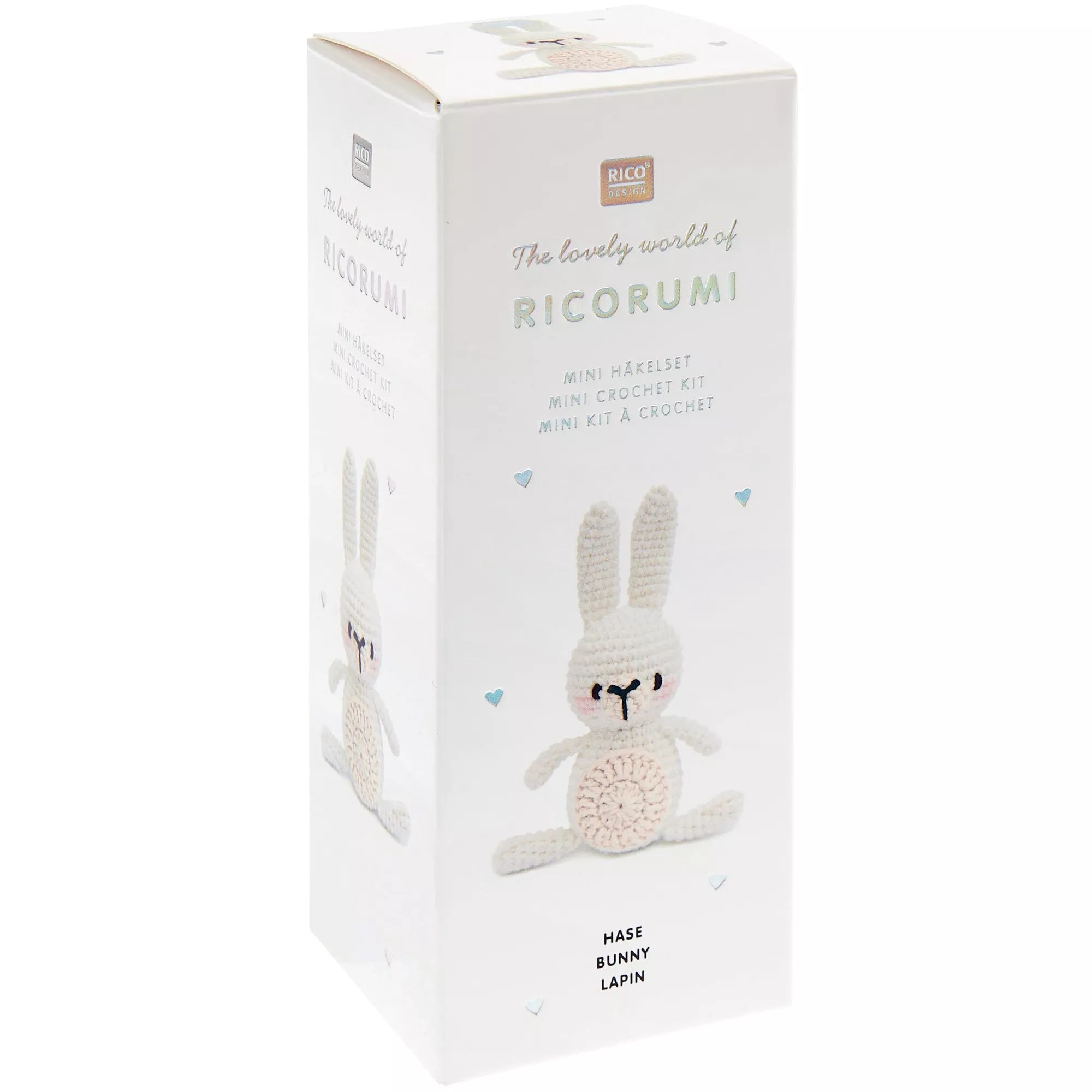 Ricorumi Mini Easy Crochet Set - Bunny