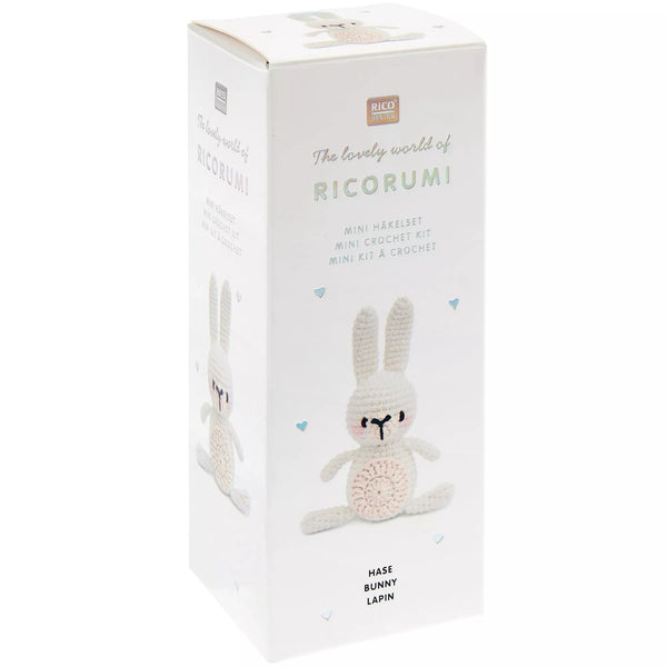 Ricorumi Mini Easy Häkelset - Häschen