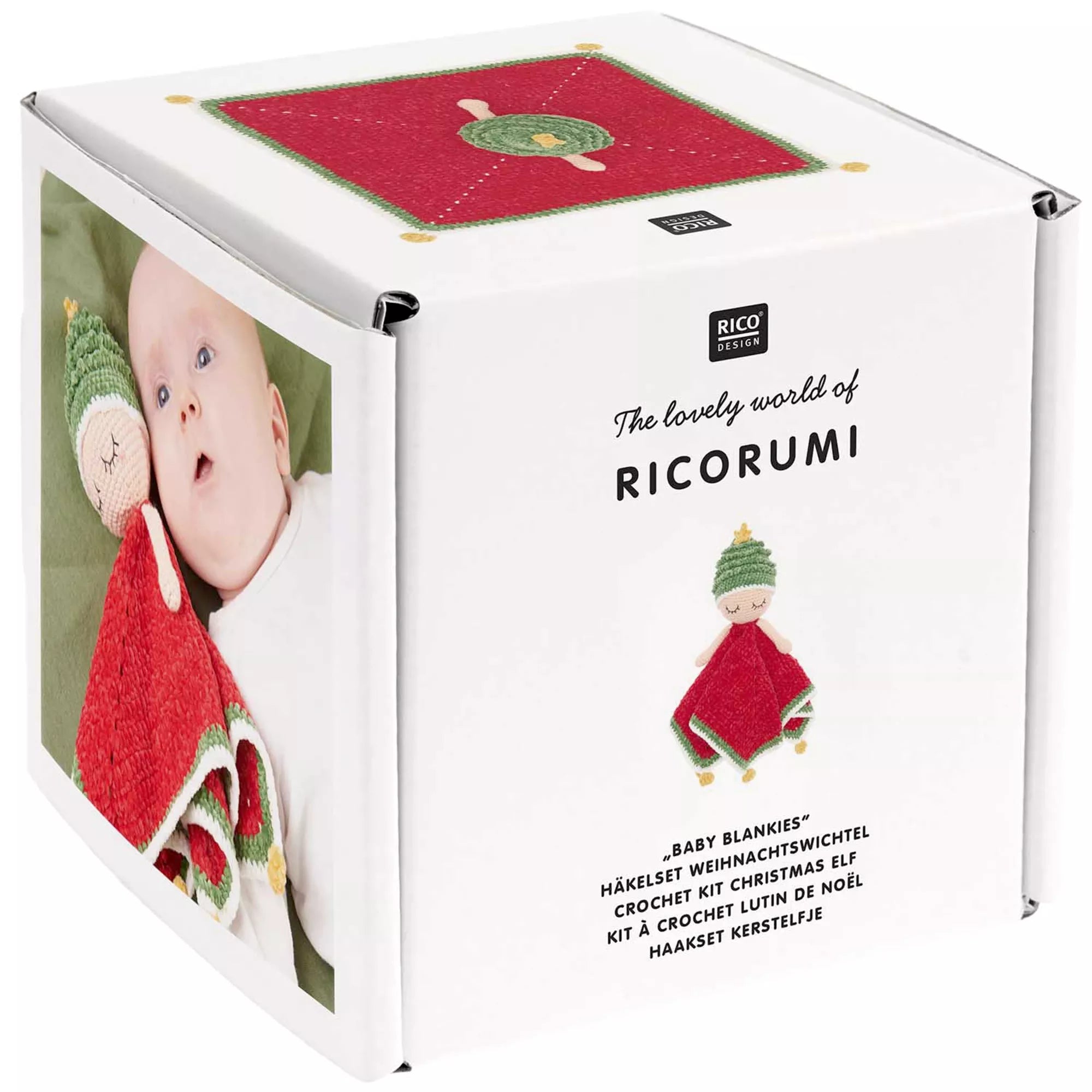 Ricorumi Mini Easy Crochet Set - Bunny