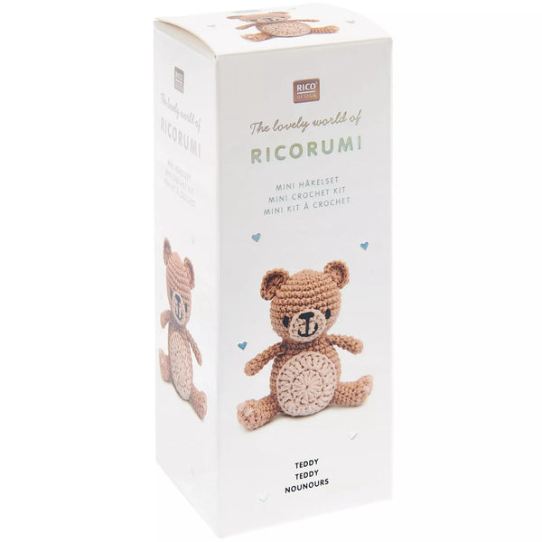 Ricorumi Mini Easy Häkelset - Teddy