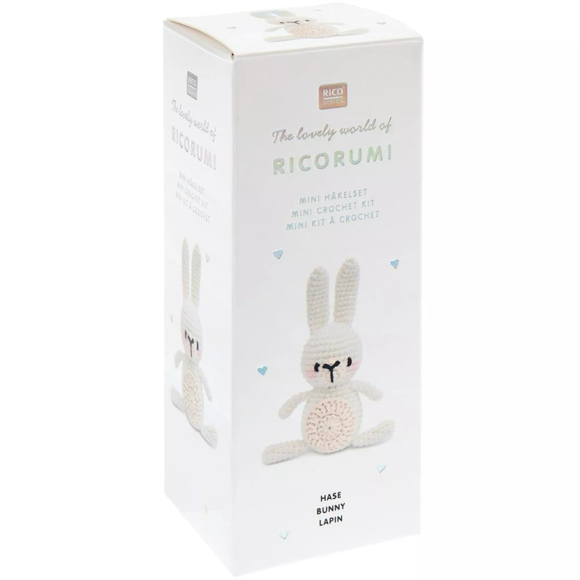 Ricorumi Mini Easy Crochet Kit - Teddy
